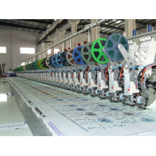 High speed sequin embroidery machine